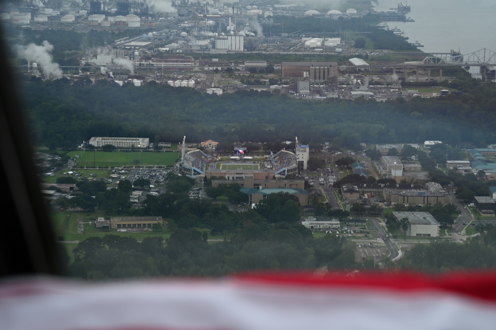 Flyover highlights Project Tuskegee