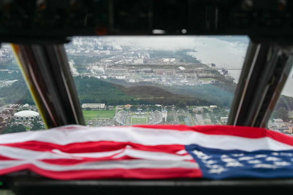 Flyover highlights Project Tuskegee