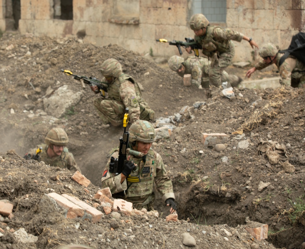 Trench Maneuver