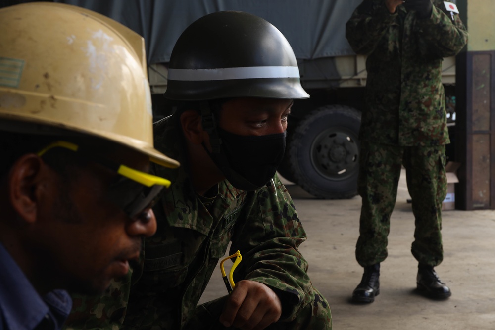 Hari’i Hamutuk: Welding Class