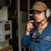 The Harry S. Truman Carrier Strike Group is on a scheduled deployment in the U.S. Naval Forces Europe area of operations, employed by U.S. Sixth Fleet to defend U.S., allied and partner interests.