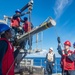 The Harry S. Truman Carrier Strike Group is on a scheduled deployment in the U.S. Naval Forces Europe area of operations, employed by U.S. Sixth Fleet to defend U.S., allied and partner interests.