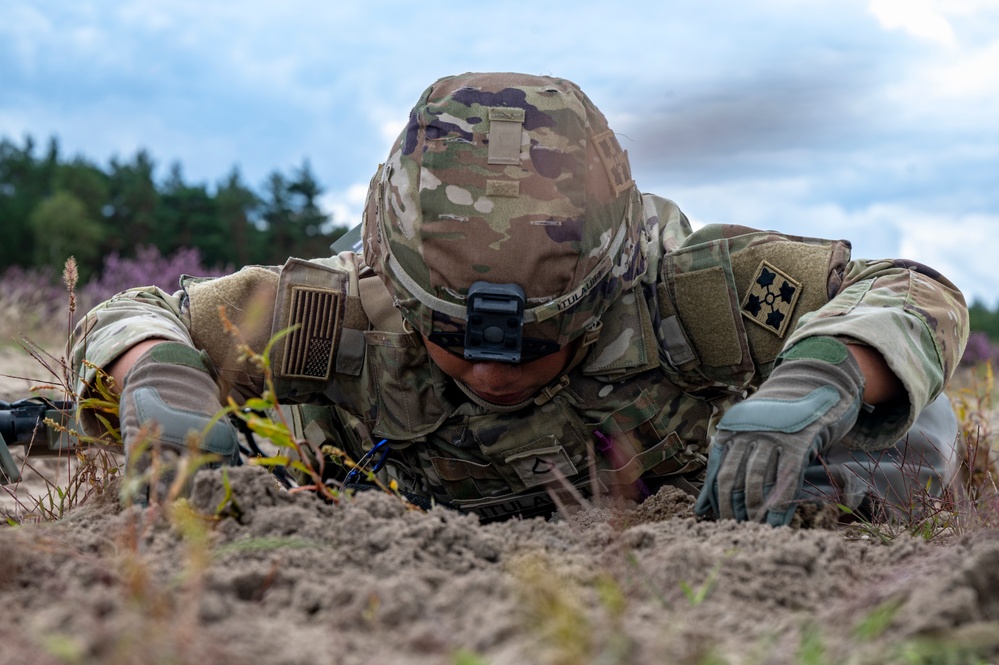 588th BEB Platoon LFX and Route Clearance