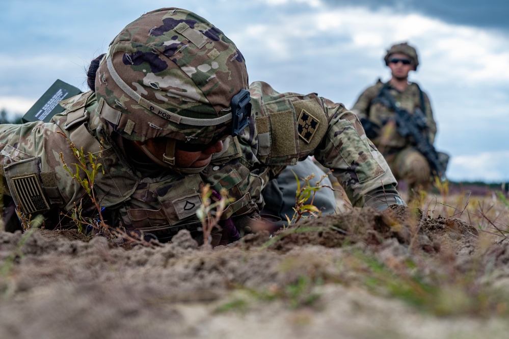 588th BEB Platoon LFX and Route Clearance