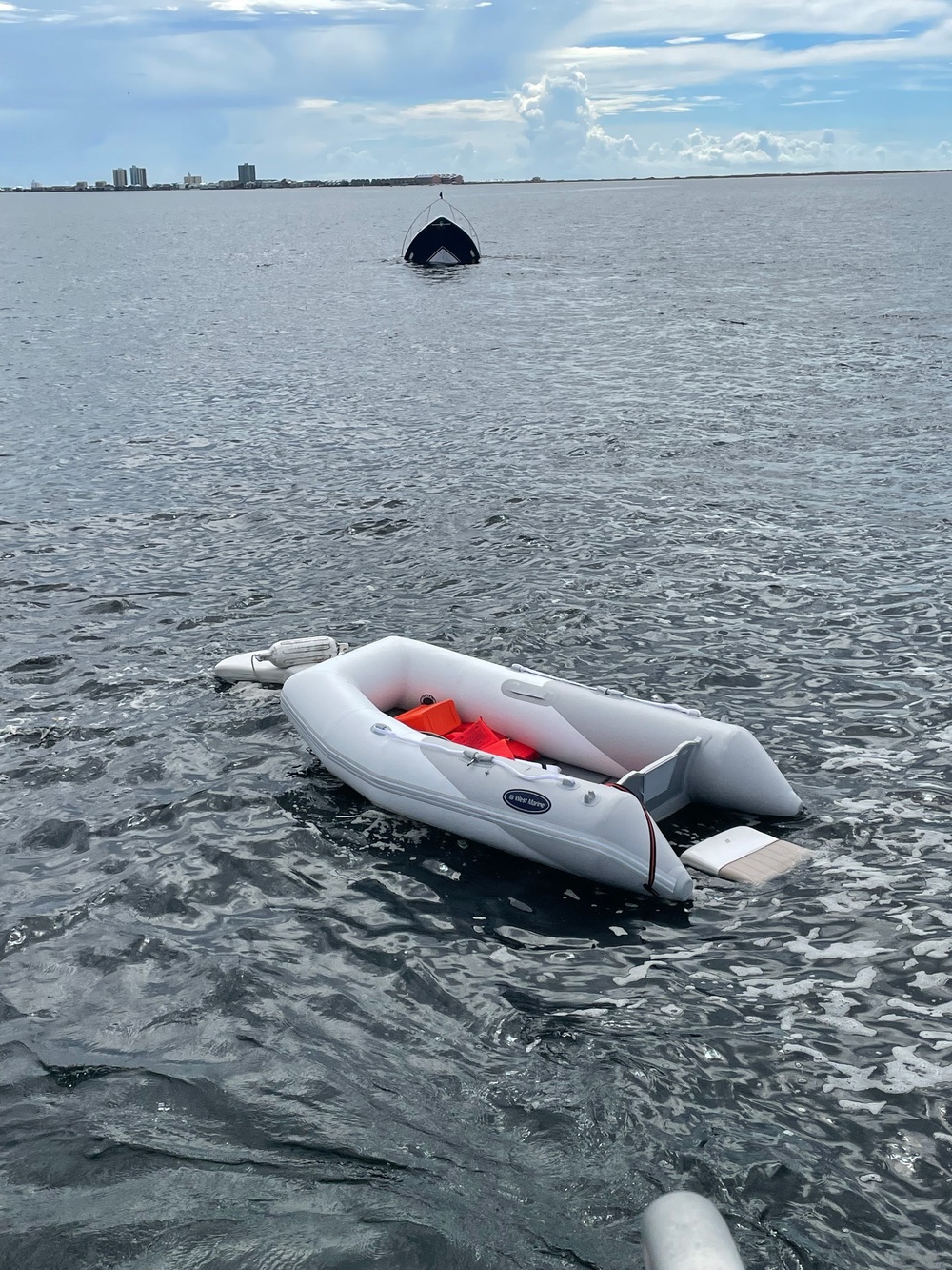 Coast Guard rescues two boaters near Pensacola, Fla.