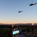 129th Rescue Squadron conducts flyover of San Jose State University football game