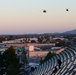 129th Rescue Squadron conducts flyover of San Jose State University football game