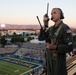 129th Rescue Squadron conducts flyover of San Jose State University football game