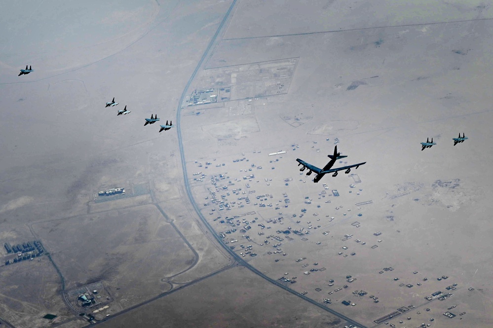 US, partners conduct Middle East BTF through air, land and sea