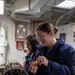 Daily Operations Onaboard USS George H.W. Bush (CVN 77)