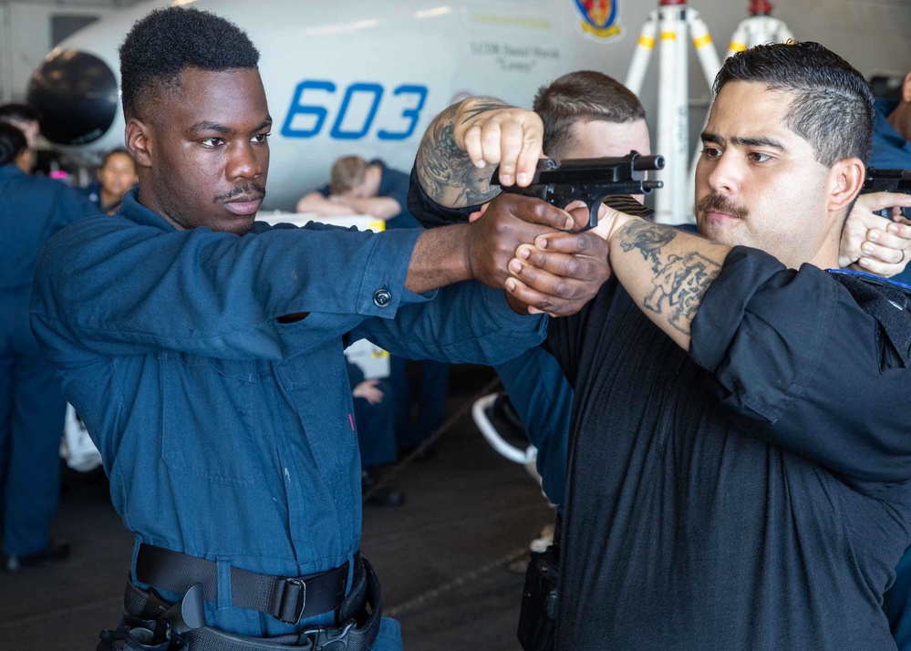 Daily Operations aboard USS George H.W. Bush (CVN 77)
