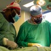 U.S. Navy Surgeons Perform Side-by-Side Laparoscopic Surgery at the Gizo Medical Hospital