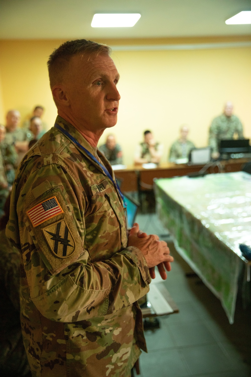 Command Post Exercise Remarks