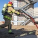 U.S. Marines, RAAF, and RNZAF firefighters conduct conditioning training