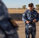 U.S. Marines, RAAF, and RNZAF firefighters conduct conditioning training