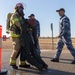 U.S. Marines, RAAF, and RNZAF firefighters conduct conditioning training