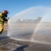 U.S. Marines, RAAF, and RNZAF firefighters conduct conditioning training