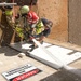 U.S. Marines, RAAF, and RNZAF firefighters conduct conditioning training