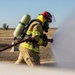 U.S. Marines, RAAF, and RNZAF firefighters conduct conditioning training