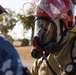 U.S. Marines, RAAF, and RNZAF firefighters conduct conditioning training