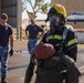 U.S. Marines, RAAF, and RNZAF firefighters conduct conditioning training