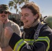 U.S. Marines, RAAF, and RNZAF firefighters conduct conditioning training