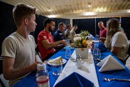 332d June July Award Winners Banquet