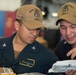 Sailors Receive Mail