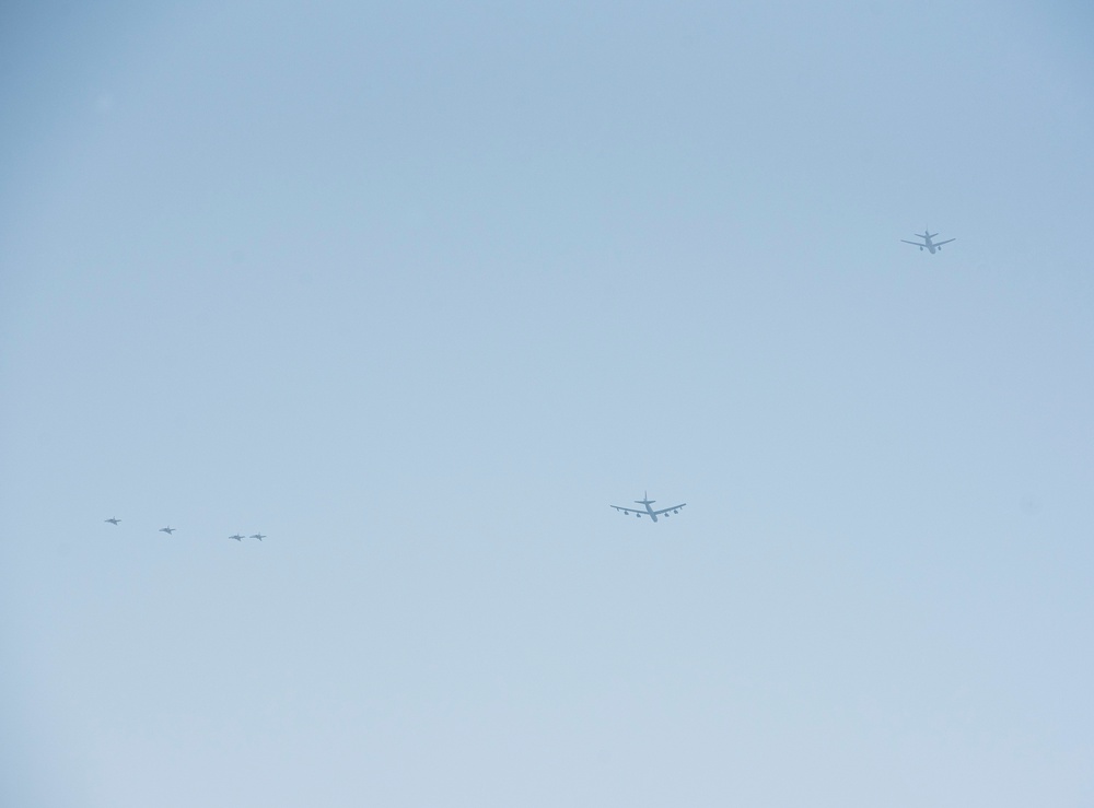 B-52s support bomber task force