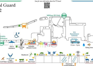 Vermont National Guard Welcomes Public to Air Base