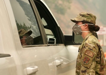 Oregon National Guard Supporting Rum Creek Fire Fighting