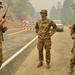 Oregon National Guard Supporting Rum Creek Fire Fighting