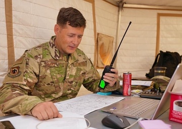 Oregon National Guard Supporting Rum Creek Fire Fighting