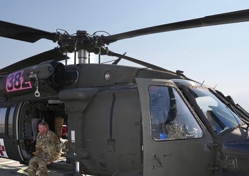 Oregon National Guard Supporting Rum Creek Fire Fighting