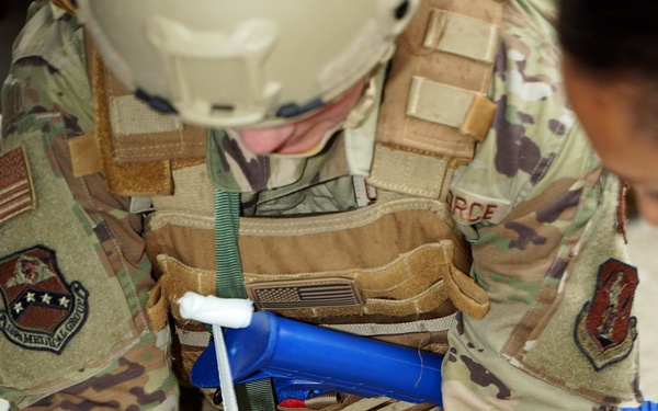 Medical Readiness University conducts training at Michigan's Alpena CRTC