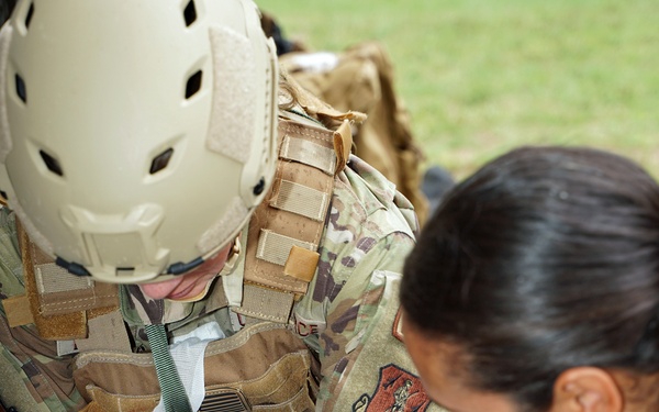 Medical Readiness University conducts training at Michigan's Alpena CRTC