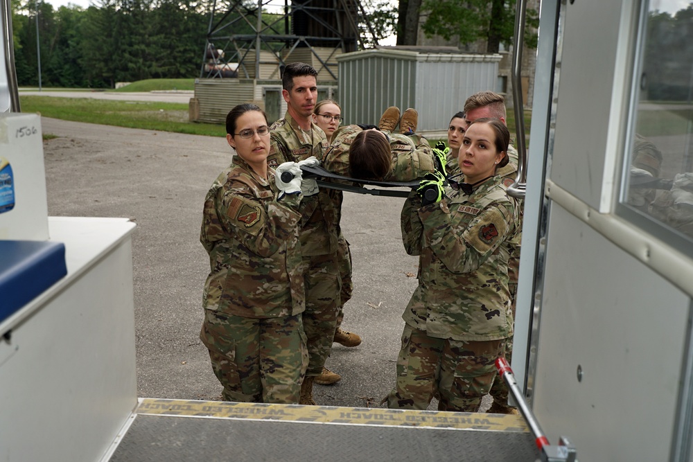 Medical Readiness University conducts training at Michigan's Alpena CRTC