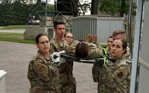 Medical Readiness University conducts training at Michigan's Alpena CRTC