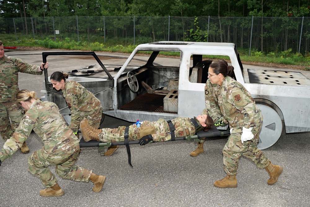 Medical Readiness University conducts training at Michigan's Alpena CRTC