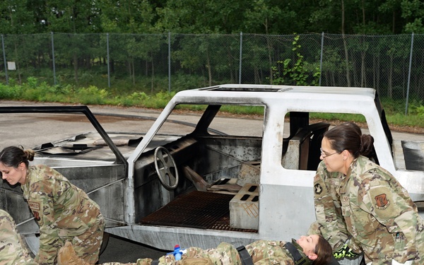 Medical Readiness University conducts training at Michigan's Alpena CRTC