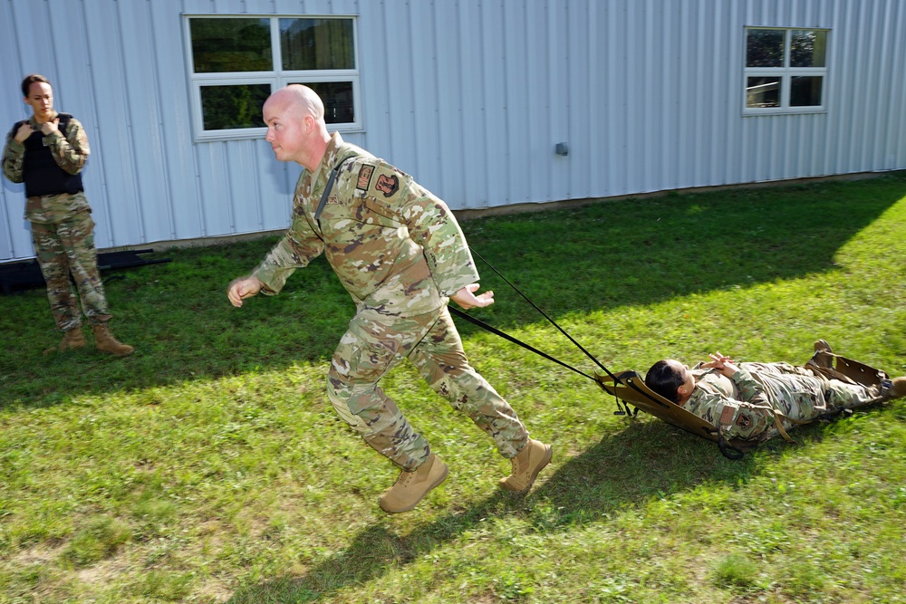 Medical Readiness University conducts training at Michigan's Alpena CRTC