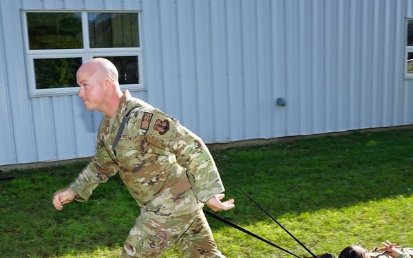 Medical Readiness University conducts training at Michigan's Alpena CRTC