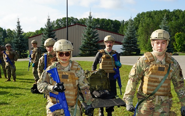 Medical Readiness University conducts training at Michigan's Alpena CRTC