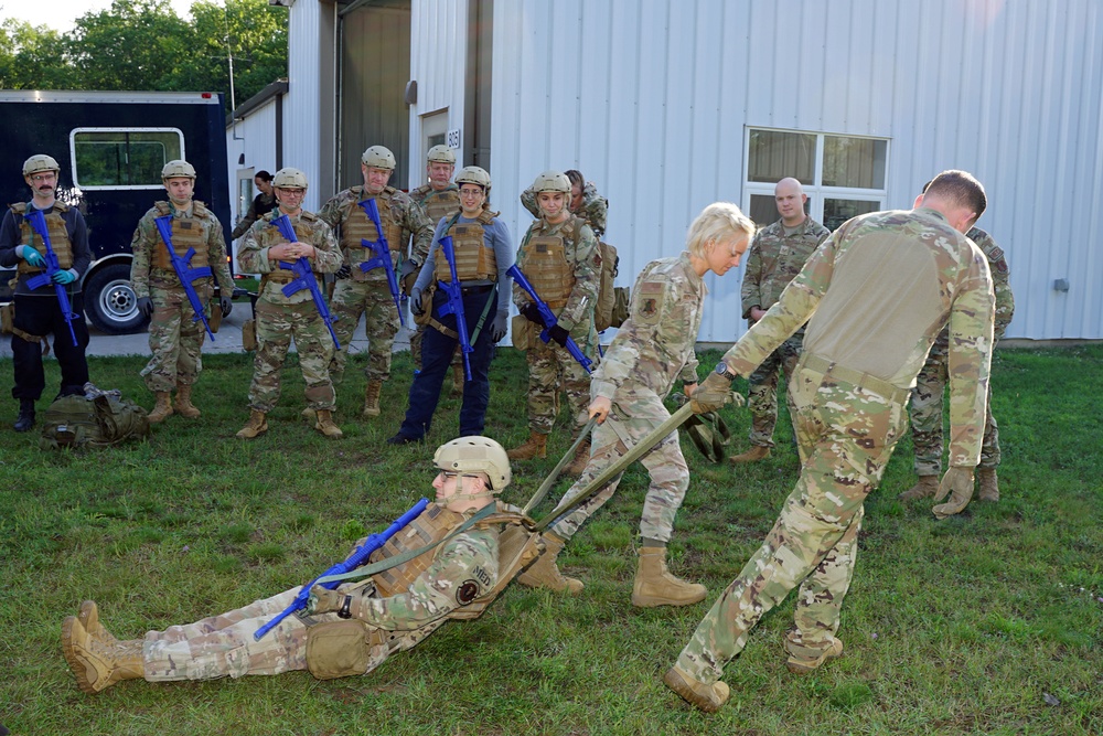 Medical Readiness University conducts training at Michigan's Alpena CRTC