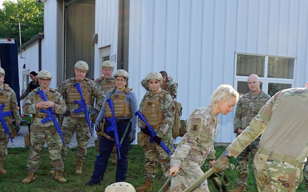 Medical Readiness University conducts training at Michigan's Alpena CRTC