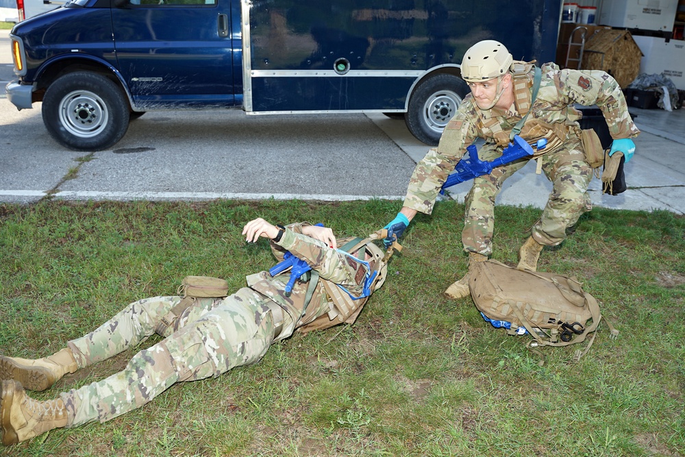 Medical Readiness University conducts training at Michigan's Alpena CRTC