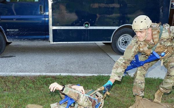 Medical Readiness University conducts training at Michigan's Alpena CRTC