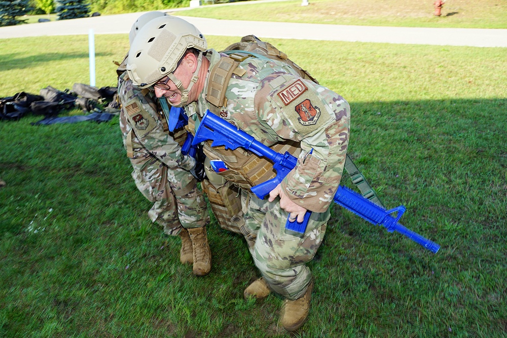 Medical Readiness University conducts training at Michigan's Alpena CRTC