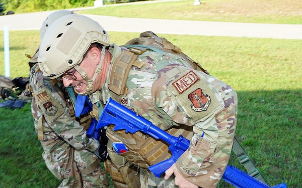 Medical Readiness University conducts training at Michigan's Alpena CRTC