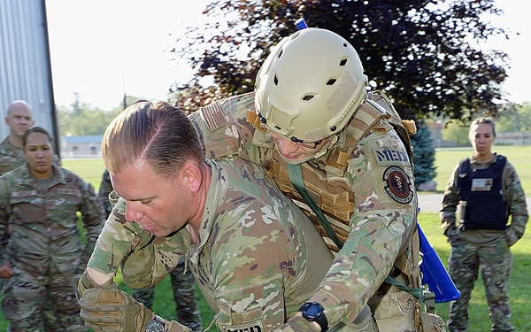 Medical Readiness University conducts training at Michigan's Alpena CRTC